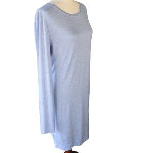 Fully Lined, Long Sleeve, Knee Length Soft Dress